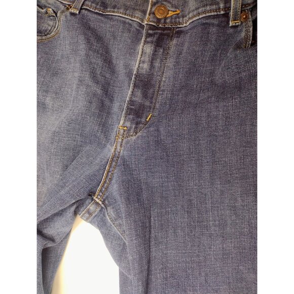 Levi's Classic Bootcut High Rise Jeans Women's 18 Embroidered Pockets Stretch - Picture 6 of 8